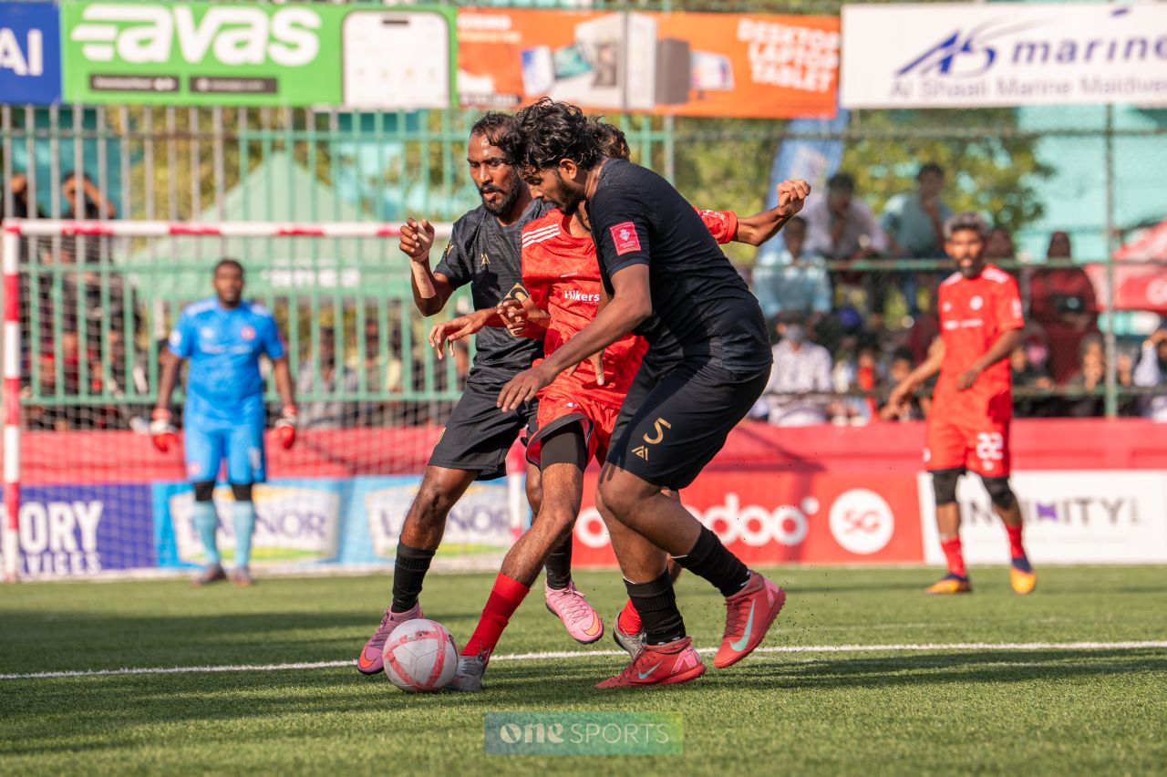 ވަން ފޮޓޯ: ގޯލްޑަން ފުޓްސަލް ޗެލެންޖް 2026ގެ ފޯރިގަދަ އަތޮޅު ފައިނަލްތައް ކުރިއަށް