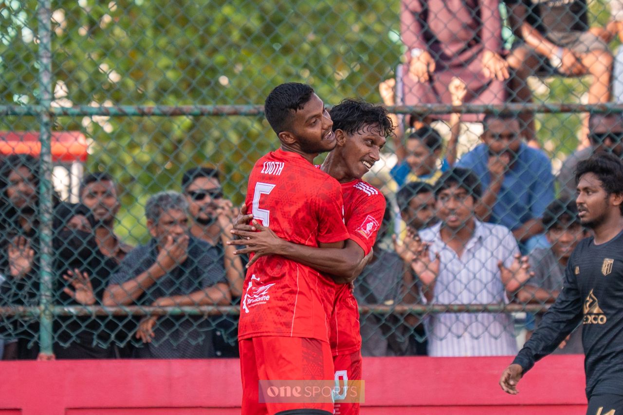 ވަން ފޮޓޯ: ގޯލްޑަން ފުޓްސަލް ޗެލެންޖް 2026ގެ ފޯރިގަދަ އަތޮޅު ފައިނަލްތައް ކުރިއަށް