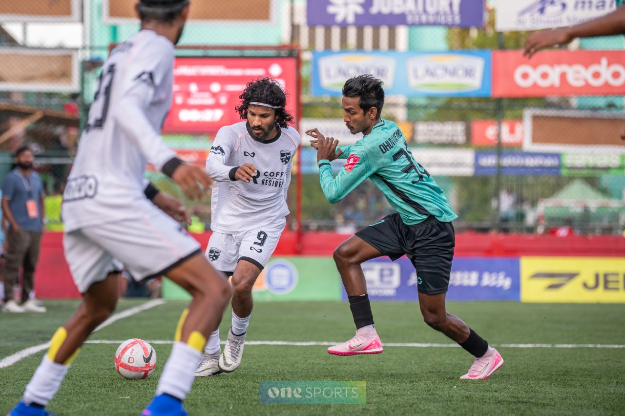 ވަން ފޮޓޯ: ގޯލްޑަން ފުޓްސަލް ޗެލެންޖް 2026ގެ ފޯރިގަދަ އަތޮޅު ފައިނަލްތައް ކުރިއަށް