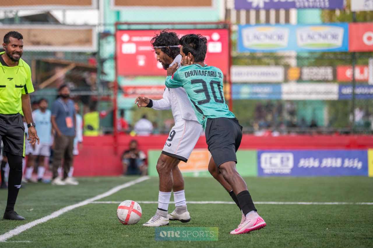ވަން ފޮޓޯ: ގޯލްޑަން ފުޓްސަލް ޗެލެންޖް 2026ގެ ފޯރިގަދަ އަތޮޅު ފައިނަލްތައް ކުރިއަށް