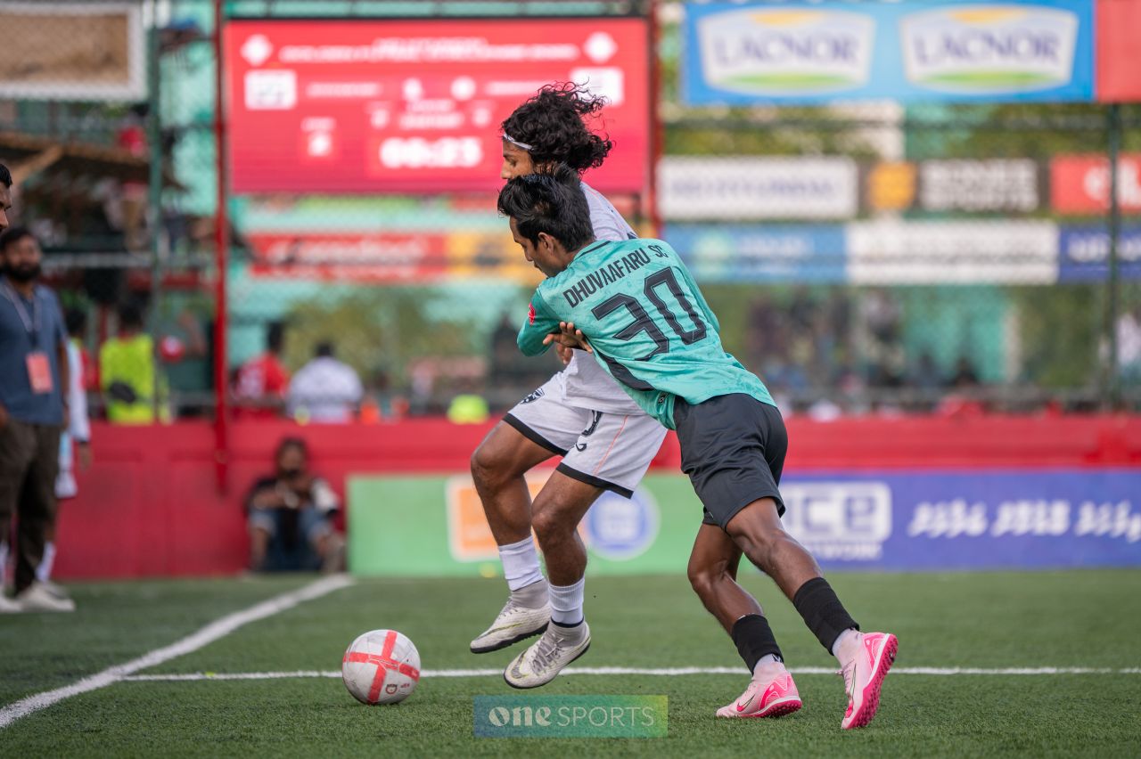 ވަން ފޮޓޯ: ގޯލްޑަން ފުޓްސަލް ޗެލެންޖް 2026ގެ ފޯރިގަދަ އަތޮޅު ފައިނަލްތައް ކުރިއަށް