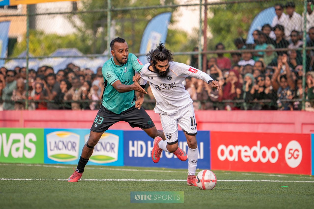 ވަން ފޮޓޯ: ގޯލްޑަން ފުޓްސަލް ޗެލެންޖް 2026ގެ ފޯރިގަދަ އަތޮޅު ފައިނަލްތައް ކުރިއަށް