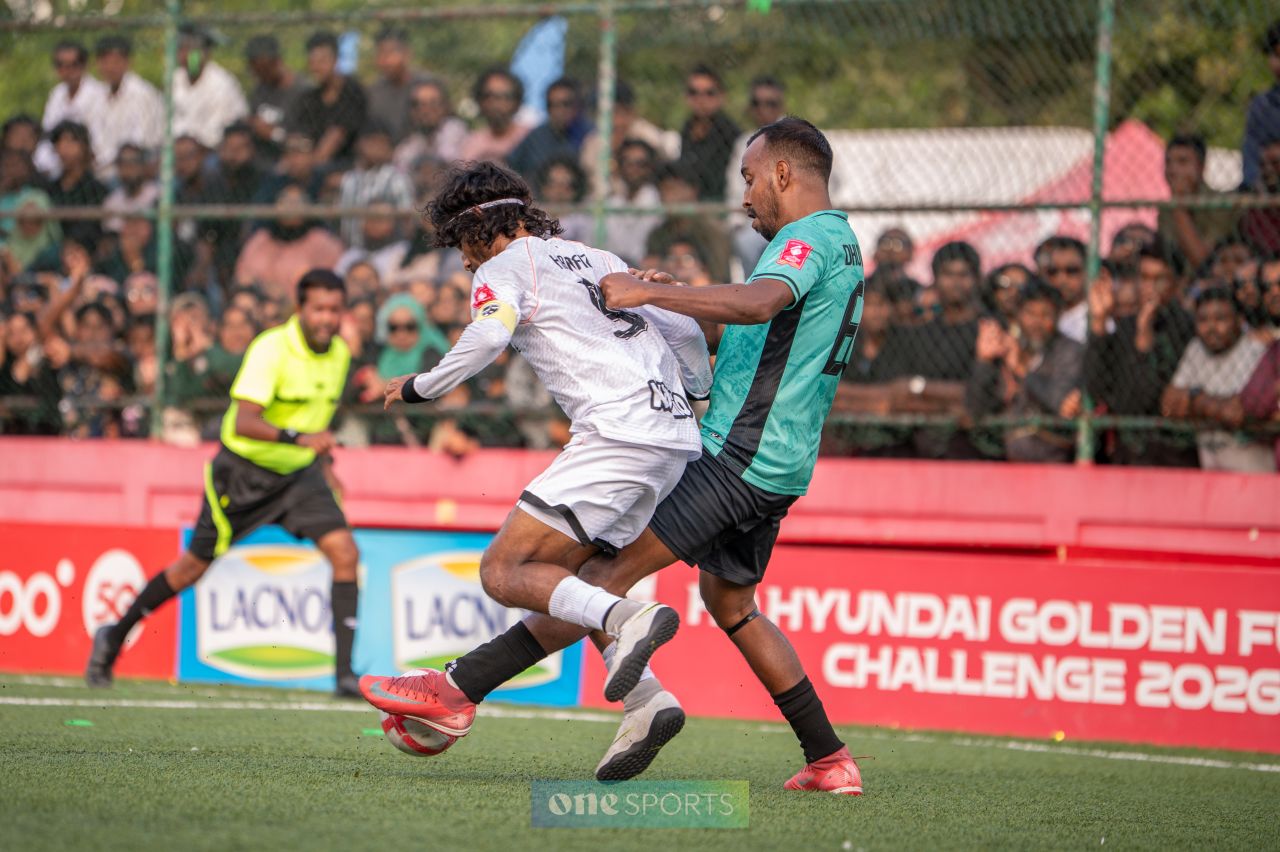 ވަން ފޮޓޯ: ގޯލްޑަން ފުޓްސަލް ޗެލެންޖް 2026ގެ ފޯރިގަދަ އަތޮޅު ފައިނަލްތައް ކުރިއަށް