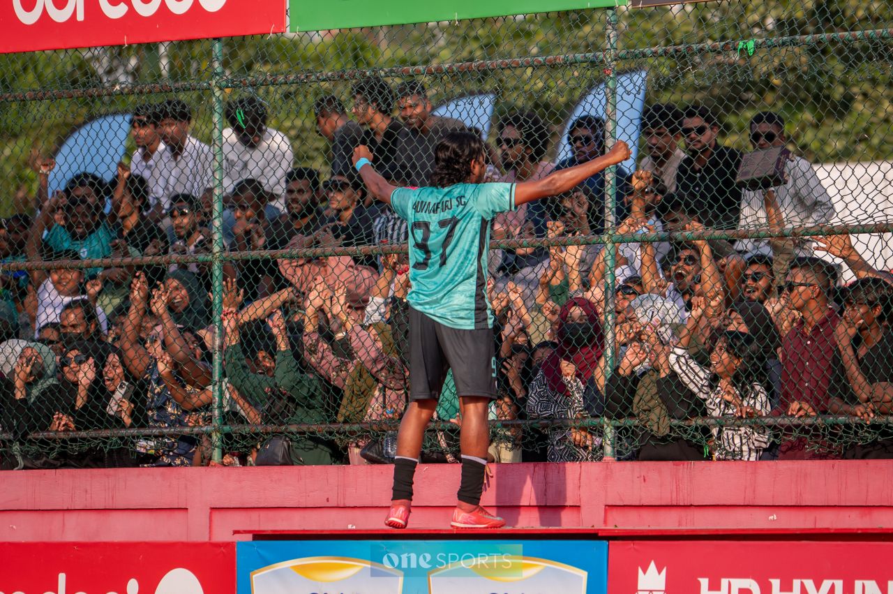 ވަން ފޮޓޯ: ގޯލްޑަން ފުޓްސަލް ޗެލެންޖް 2026ގެ ފޯރިގަދަ އަތޮޅު ފައިނަލްތައް ކުރިއަށް