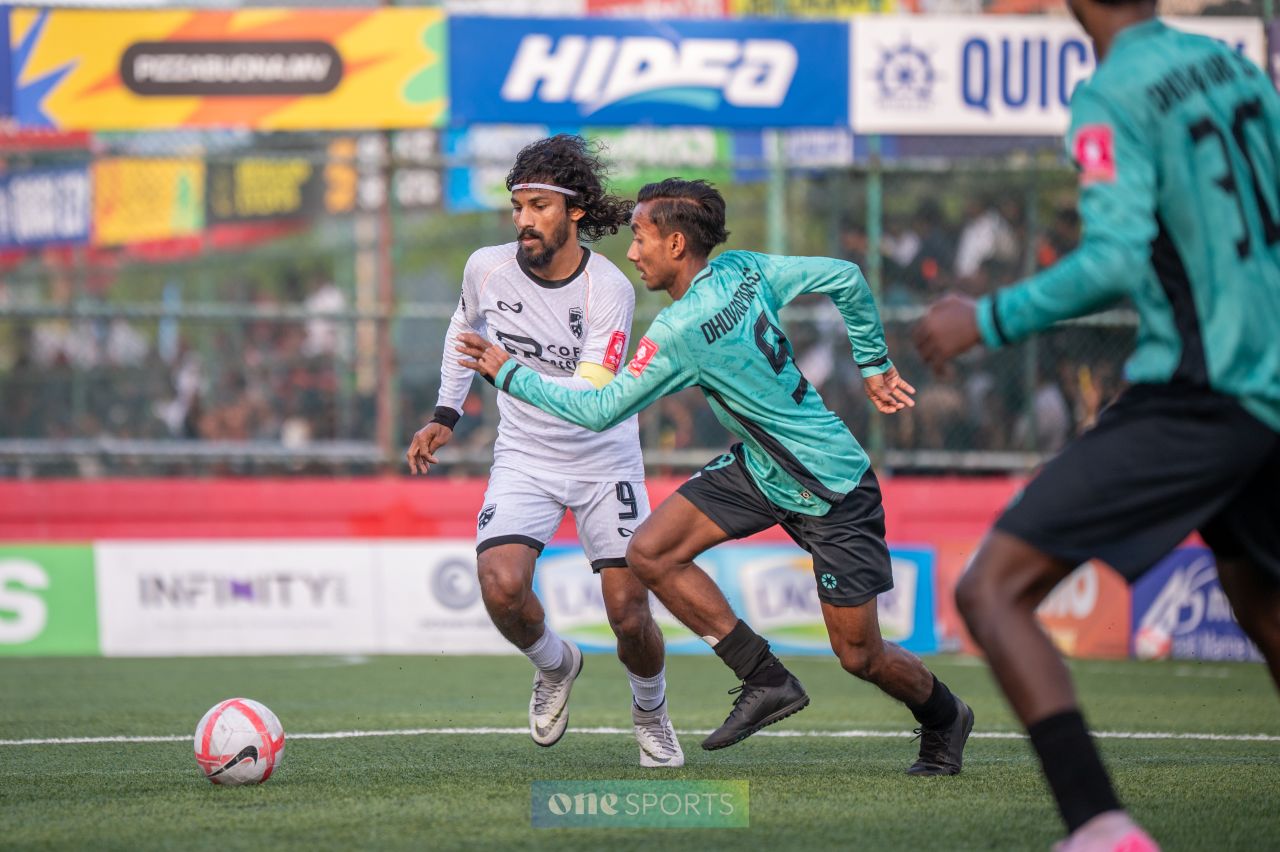 ވަން ފޮޓޯ: ގޯލްޑަން ފުޓްސަލް ޗެލެންޖް 2026ގެ ފޯރިގަދަ އަތޮޅު ފައިނަލްތައް ކުރިއަށް