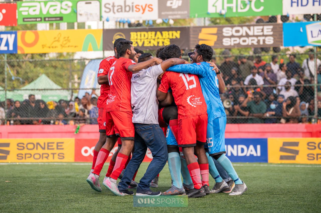 ވަން ފޮޓޯ: ގޯލްޑަން ފުޓްސަލް ޗެލެންޖް 2026ގެ ފޯރިގަދަ އަތޮޅު ފައިނަލްތައް ކުރިއަށް