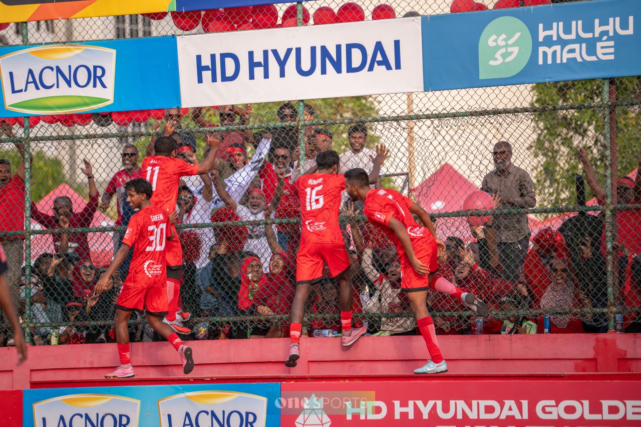 ވަން ފޮޓޯ: ގޯލްޑަން ފުޓްސަލް ޗެލެންޖް 2026ގެ ފޯރިގަދަ އަތޮޅު ފައިނަލްތައް ކުރިއަށް