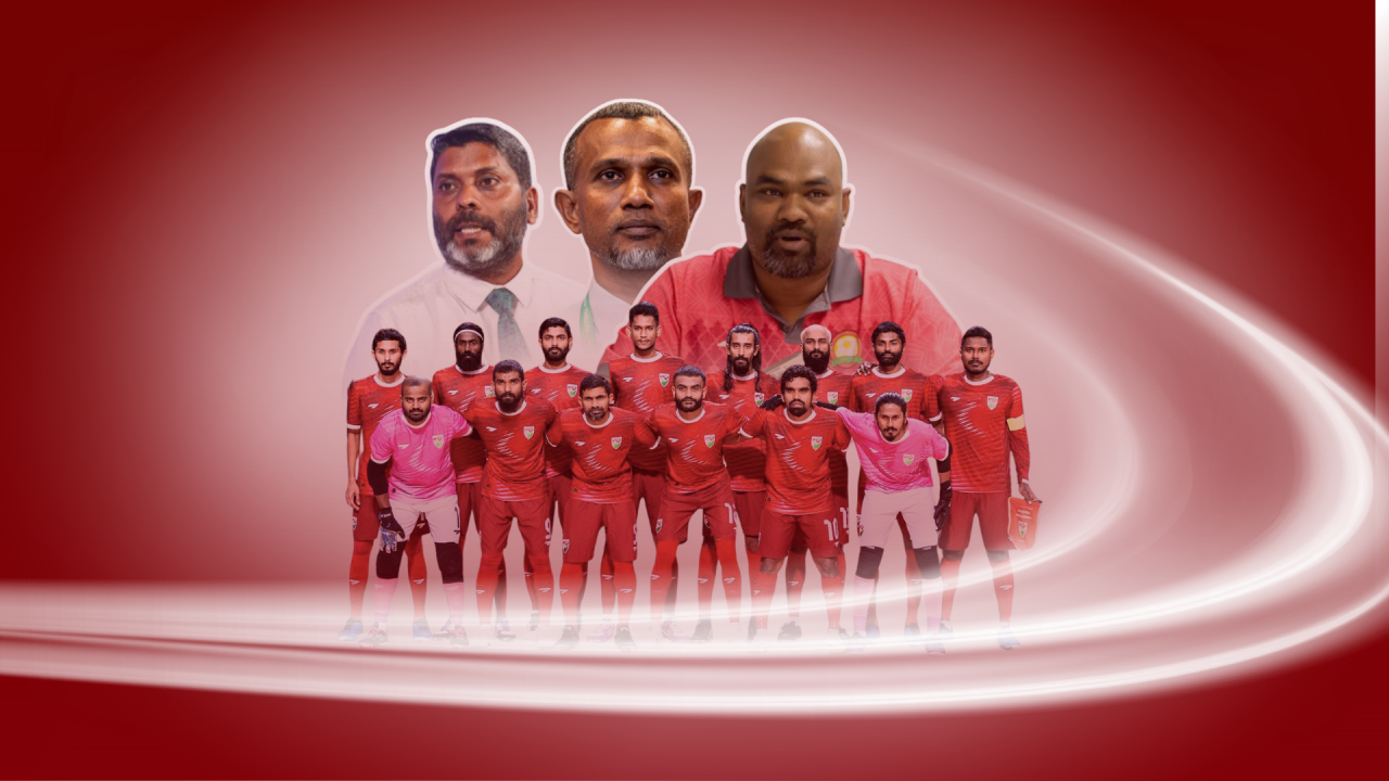 Beleniveriyaku neiy futsal ge ran vana: Mivaahaka thah dhakkaan jehey!
