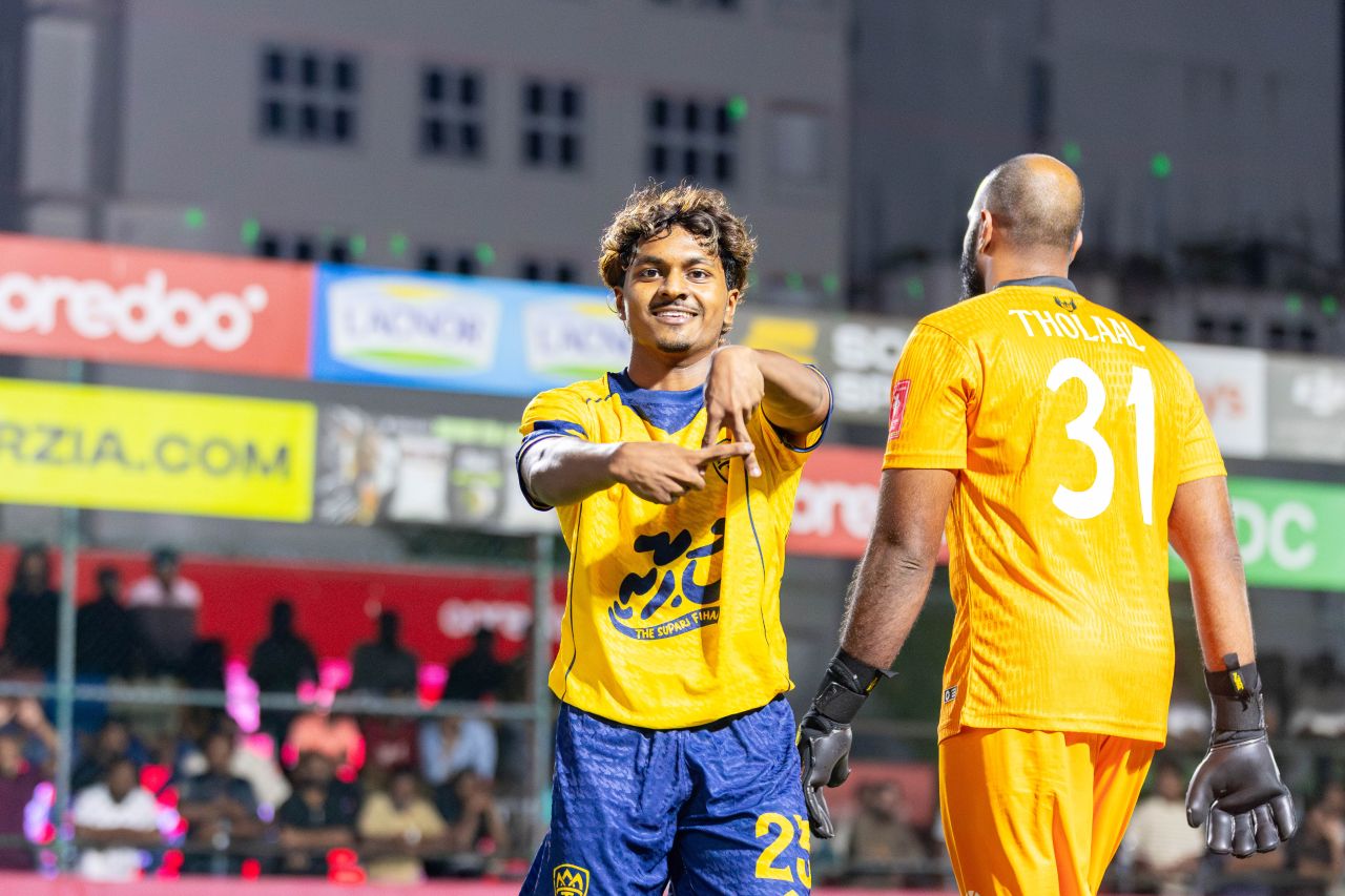 Mahchangolhi feshee Villimale' balikoggen, Hulhumale' ahves molheh 