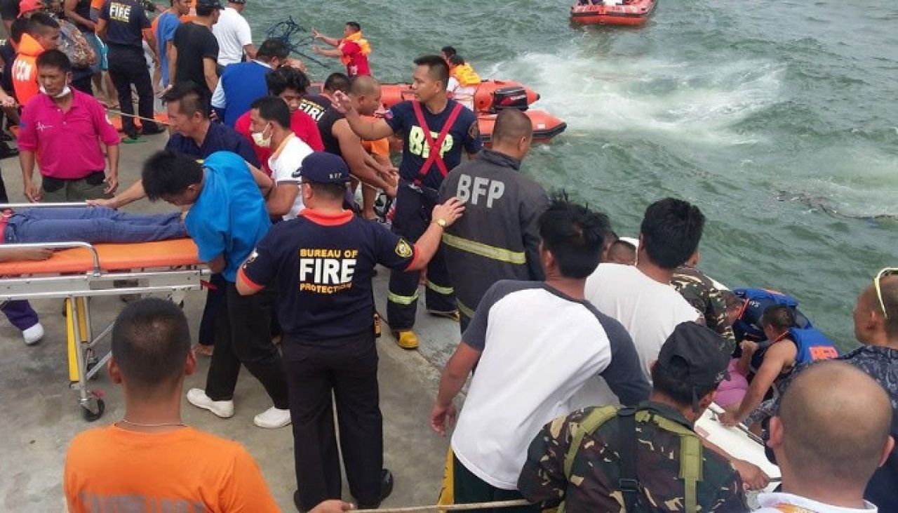 Philippines gai ferry eh bandunjahaalai 18 meehaku maruvehjje