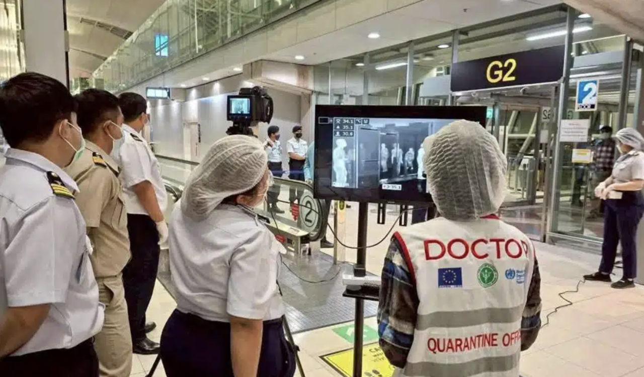 India in Nipah case thah feni asia ge baeh airport thah alert ah