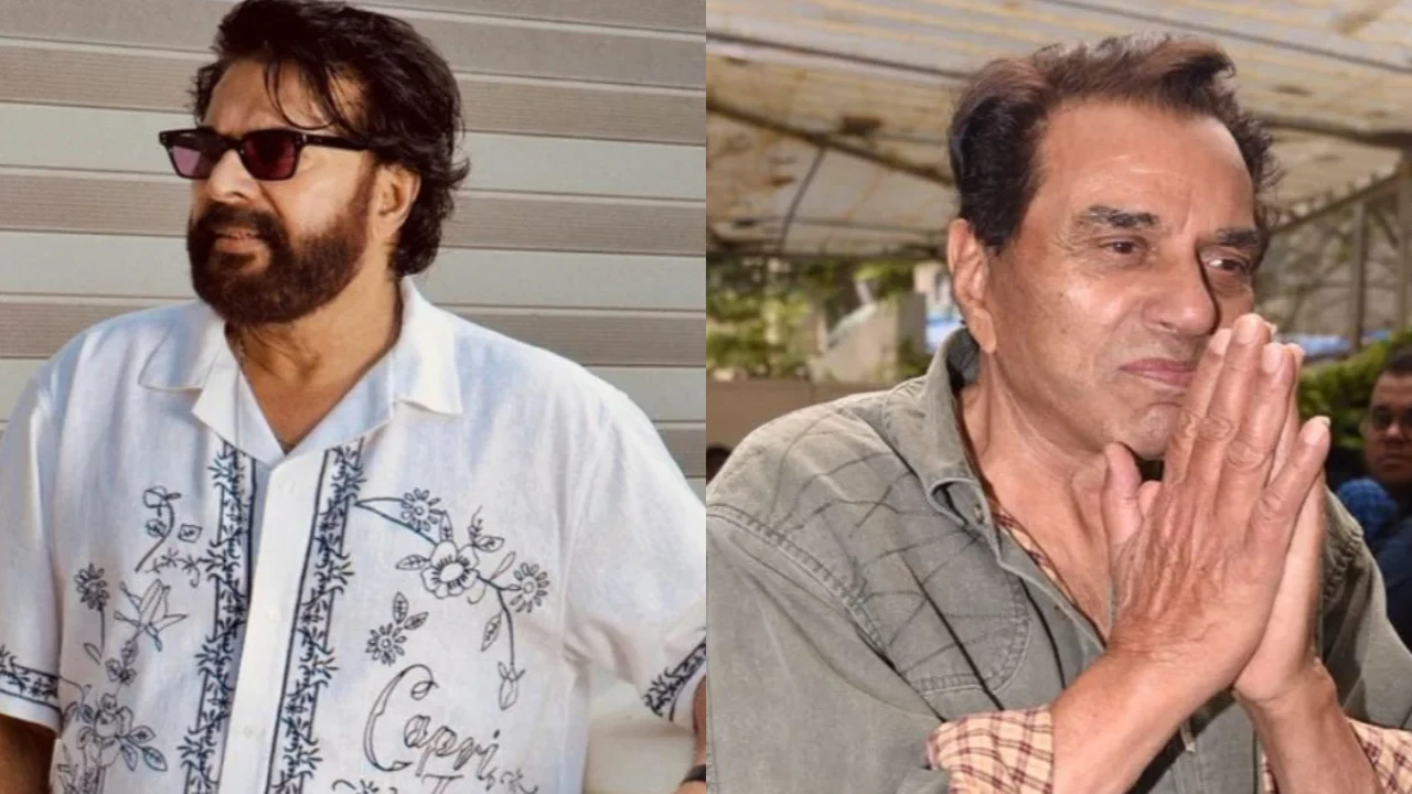 Padma Shri Award Mammootty ashaai Dharmendra ah 