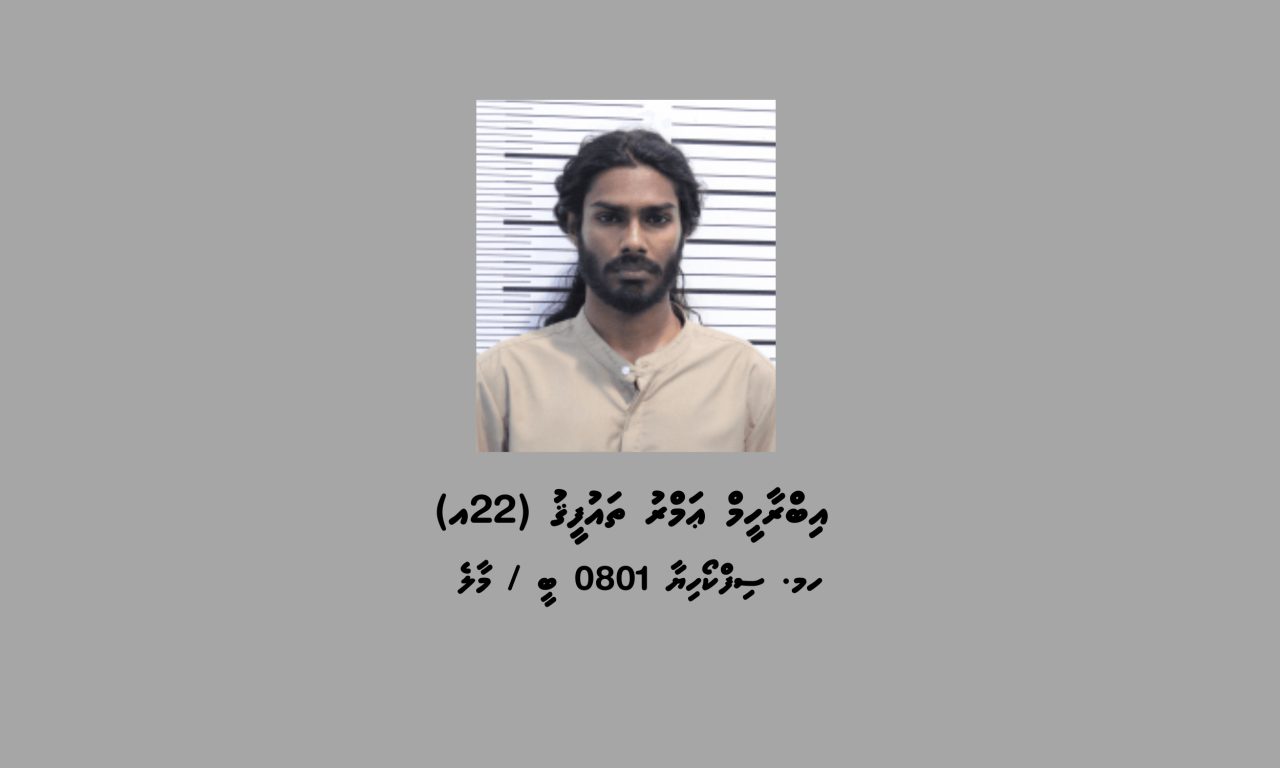 Operation alimagu: 500 gram drug aaeku hulhumale' in meehaku hayyarukohffi 