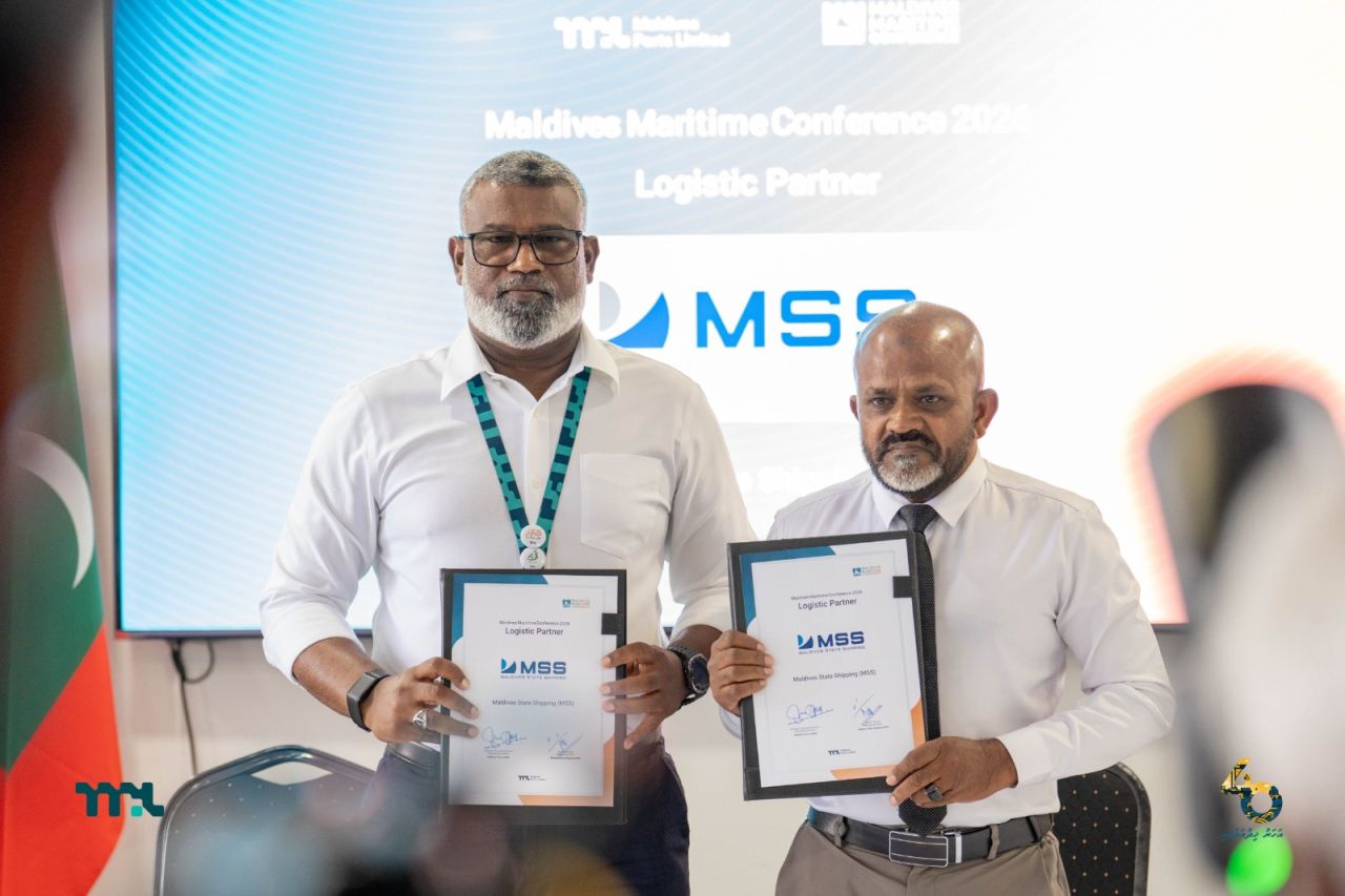 Maritime Conference ge ithuru partner innaa eku soikoffi 