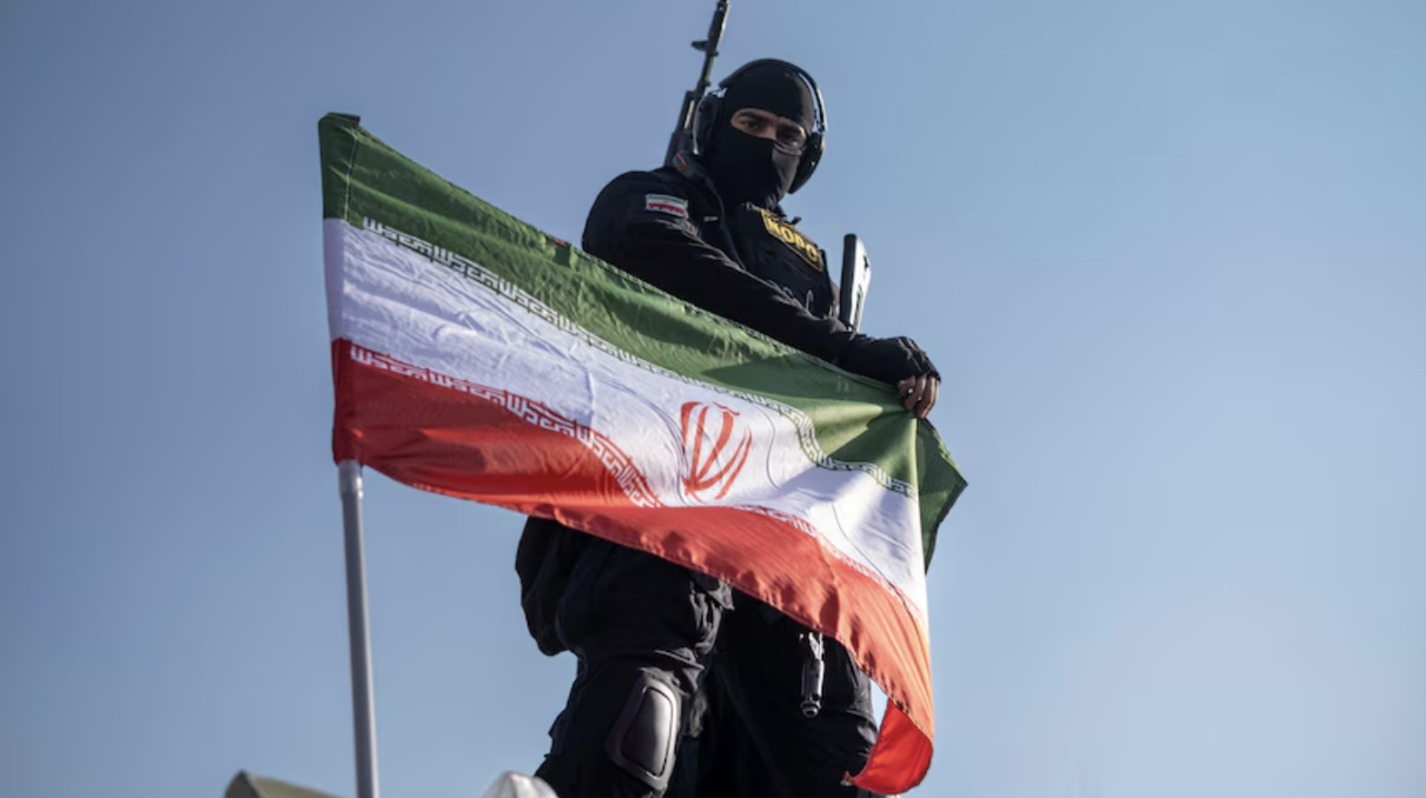 EU ge terrorist list ah Iran ge Revolutionary Guard in himanaifi