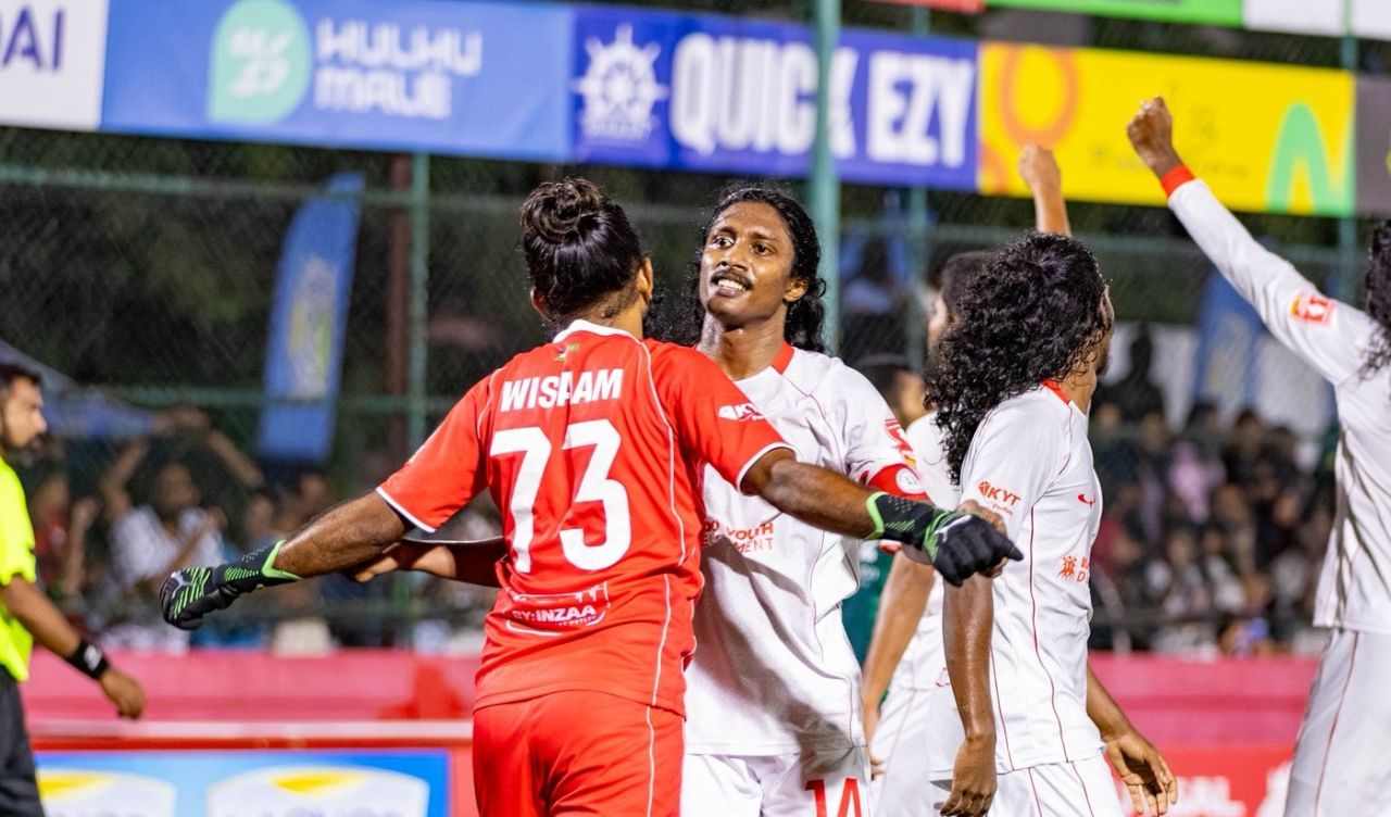 Zone final akee Isdhoo in Golden ge thattah kuraa masakkathah libunu ummeedheh 
