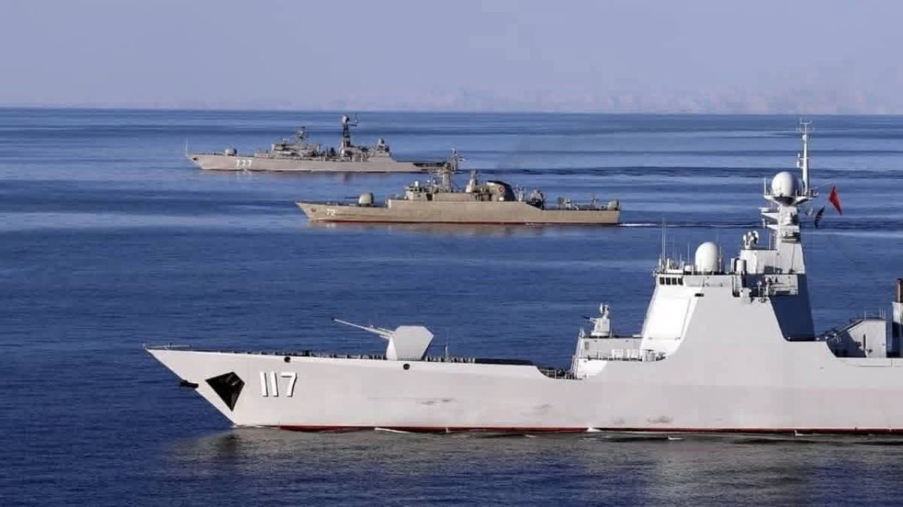 America ge birudhekkunthakuge kurimatheegai Iran ebasiheytha?