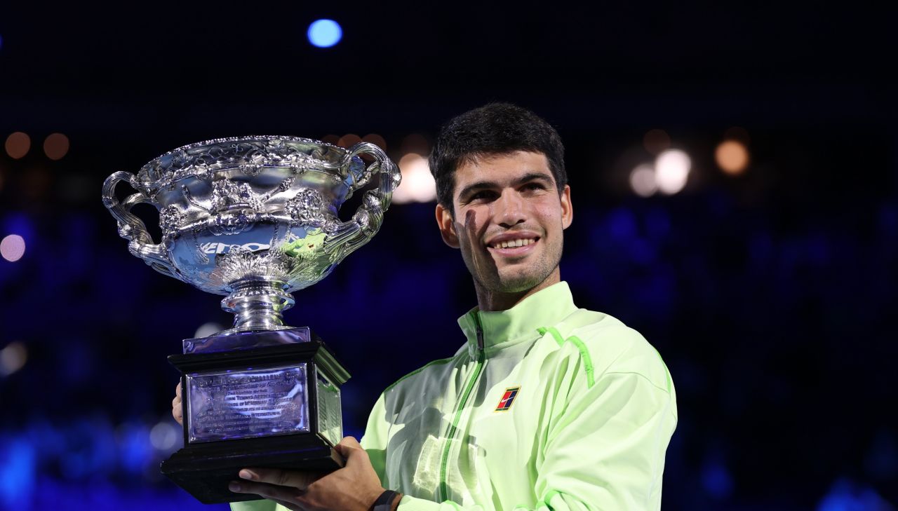 Australian Open aaeku Alcaraz career slam furihama koffi 