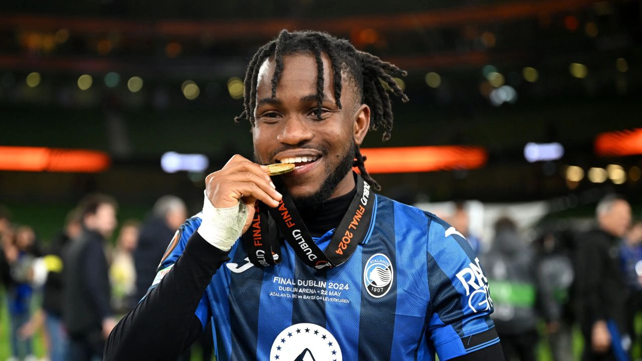 Lookman gendhan Atletico in ebbasvumakah 