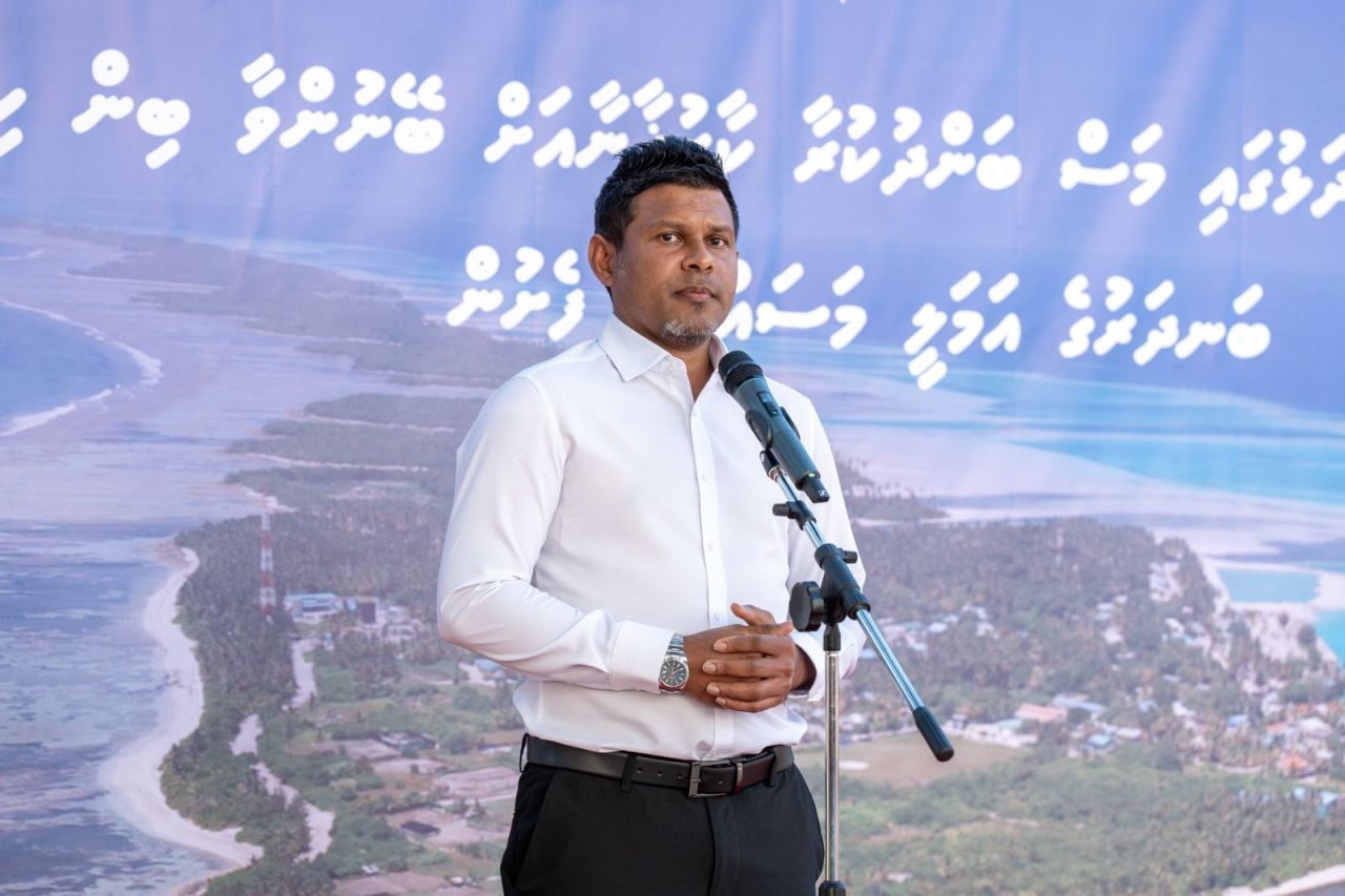 Raees akee ihulaastheri veri eh, ehbaarulun dhey visnun thakah jaaga dheyn jehey: Naibu Raees