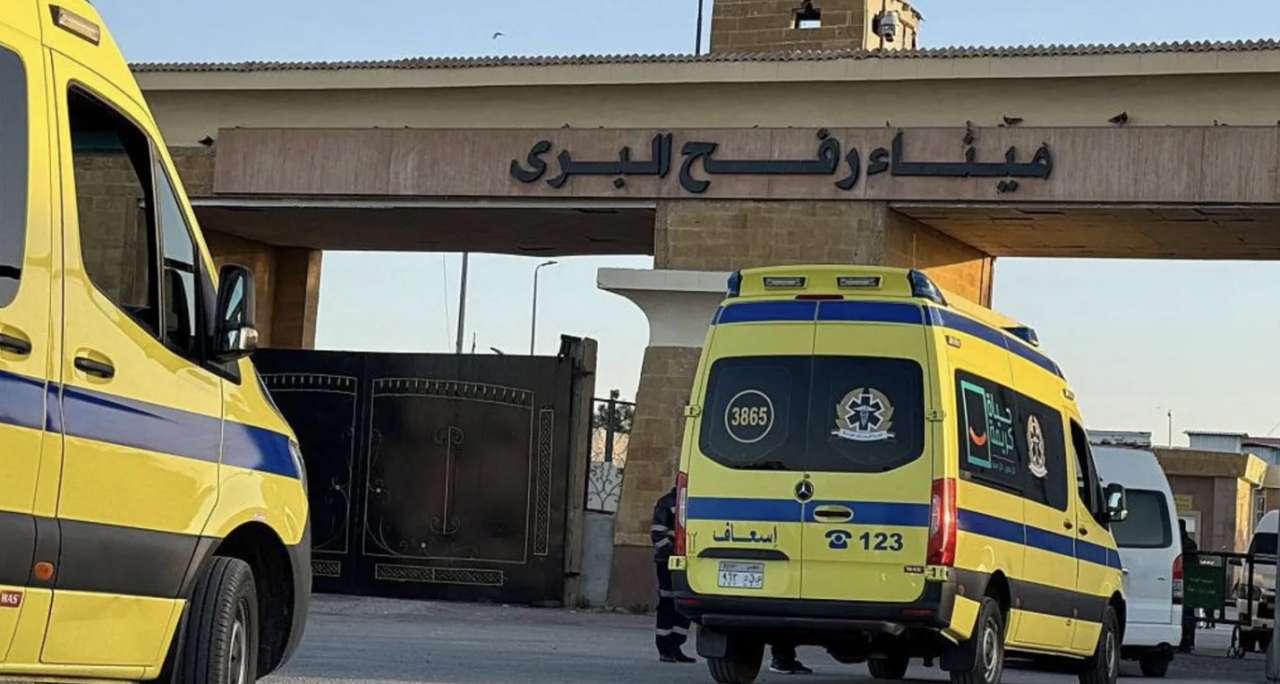Rafah border hulhuvaalumun aniyaavefaivaa Palestine ge aammun misrah