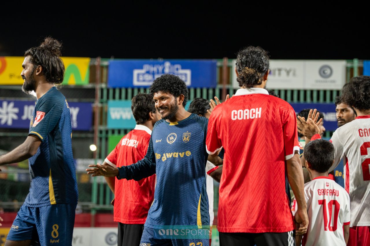 ވަން ފޮޓޯ: ގޯލްޑަން ފުޓްސަލް ޗެލެންޖްގެ ޒޯން ޗެމްޕިއަންތައް ޔަގީންވާން ފެށުން