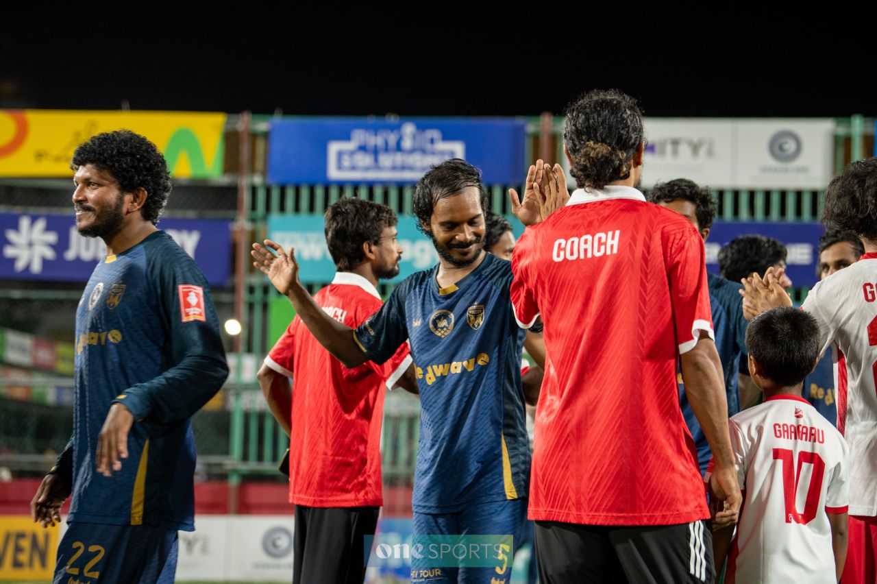 ވަން ފޮޓޯ: ގޯލްޑަން ފުޓްސަލް ޗެލެންޖްގެ ޒޯން ޗެމްޕިއަންތައް ޔަގީންވާން ފެށުން