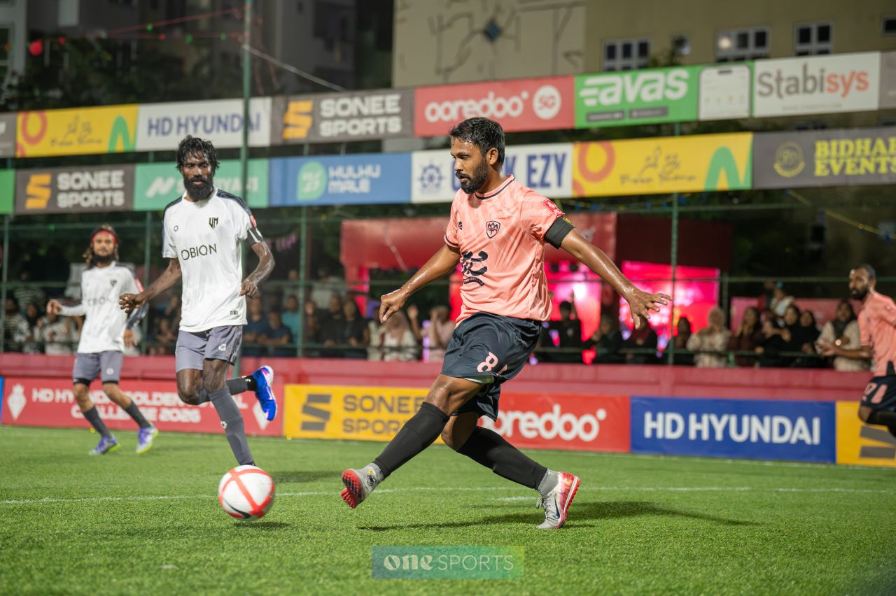 ވަން ފޮޓޯ: ގޯލްޑަން ފުޓްސަލް ޗެލެންޖްގެ ޒޯން ޗެމްޕިއަންތައް ޔަގީންވާން ފެށުން