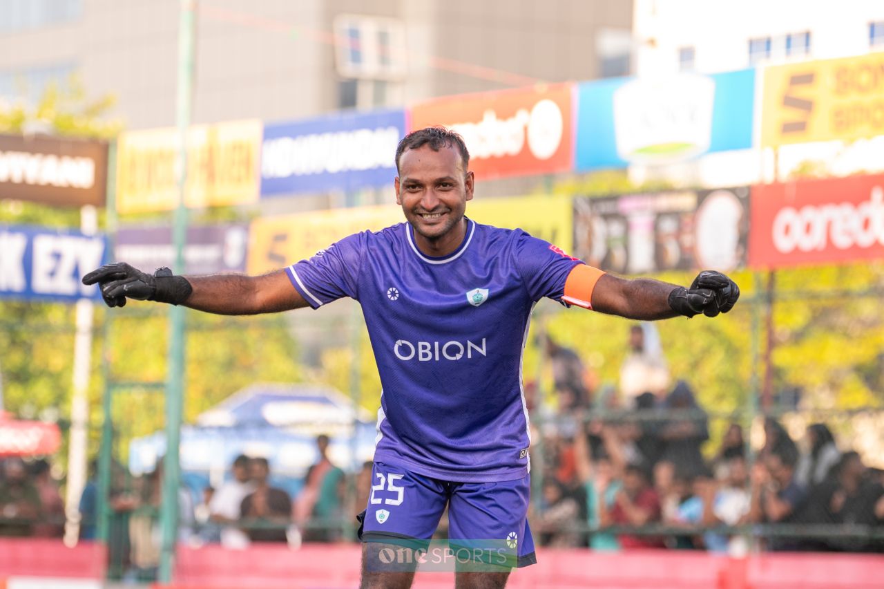 ވަން ފޮޓޯ: ގޯލްޑަން ފުޓްސަލް ޗެލެންޖް 2026ގެ ގަދަ 16ގެ ފުރަތަމަ މެޗުތައް