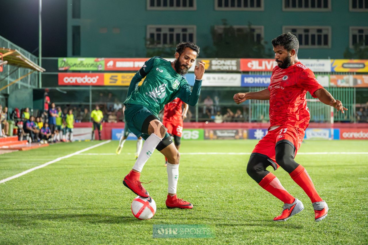 ވަން ފޮޓޯ: ގޯލްޑަން ފުޓްސަލް ޗެލެންޖް 2026ގެ ގަދަ 16 ގެ ކުރިމަތިލުންތައް