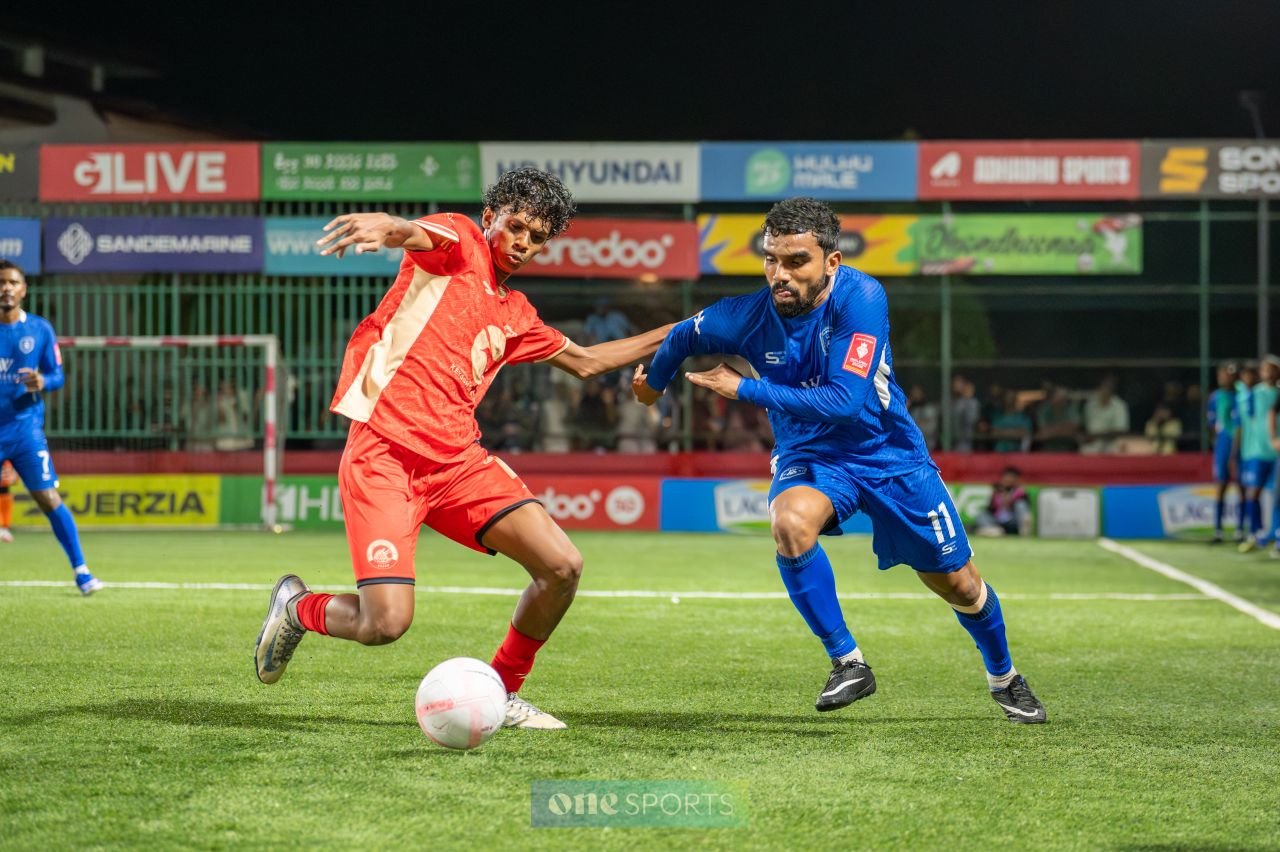 ވަން ފޮޓޯ: ގޯލްޑަން ފުޓްސަލް ޗެލެންޖް 2026ގެ ގަދަ 16 ގެ ކުރިމަތިލުންތައް