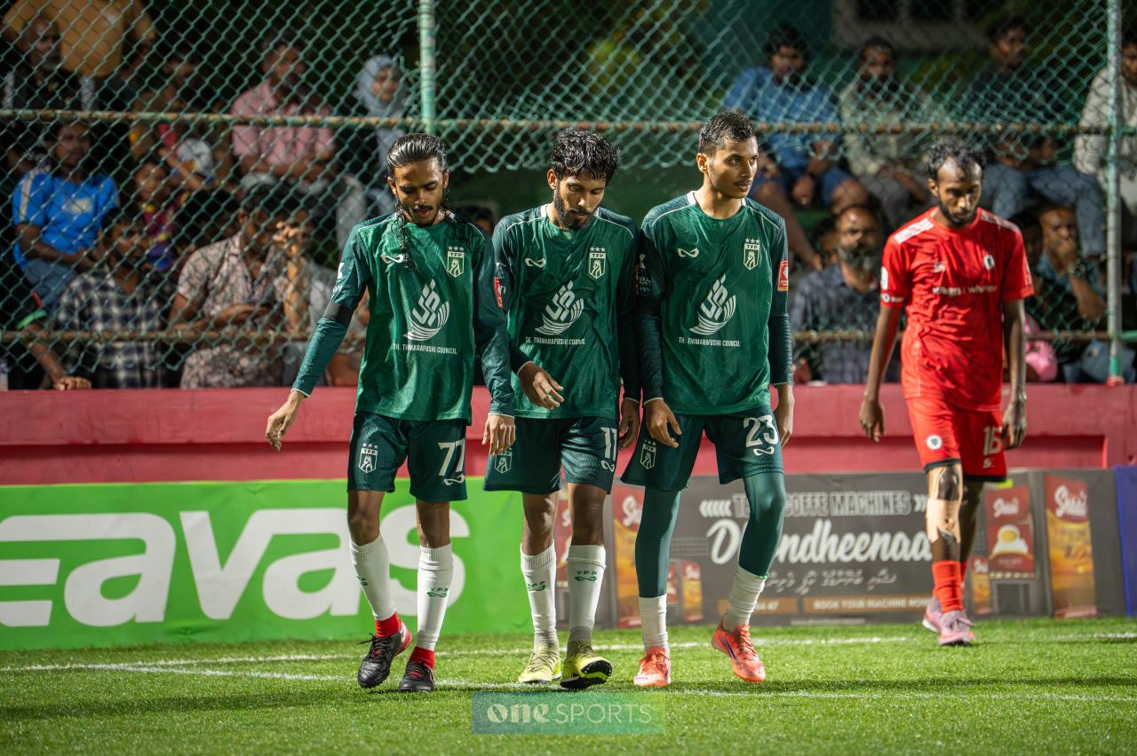 ވަން ފޮޓޯ: ގޯލްޑަން ފުޓްސަލް ޗެލެންޖް 2026ގެ ގަދަ 16 ގެ ކުރިމަތިލުންތައް