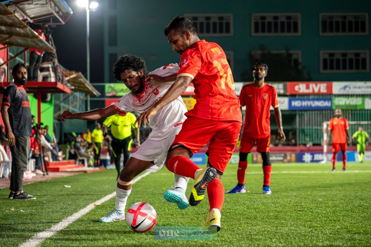 ވަން ފޮޓޯ: ގޯލްޑަން ފުޓްސަލް ޗެލެންޖް 2026ގެ ގަދަ 16 ގެ ކުރިމަތިލުންތައް