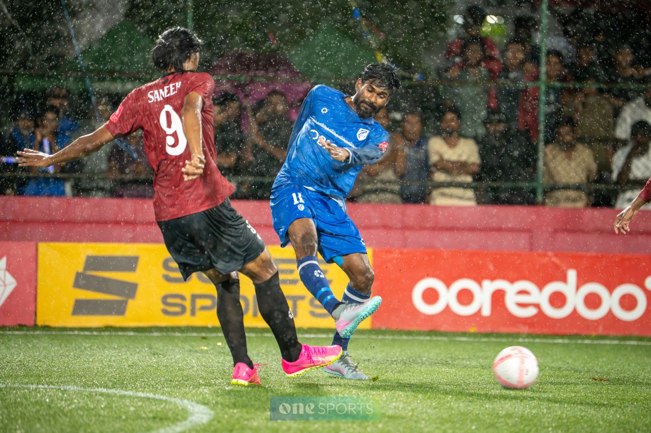 ވަން ފޮޓޯ: ގޯލްޑަން ފުޓްސަލް ޗެލެންޖް 2026ގެ ގަދަ 16 ގެ ކުރިމަތިލުންތައް