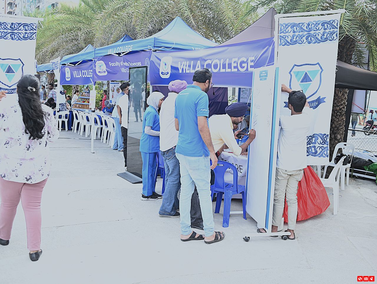 ވަން ފޮޓޯ: ކެންސަރާ މެދު ހޭލުންތެރިކަން އިތުރުކުރުމުގެ ހަރަކާތް 