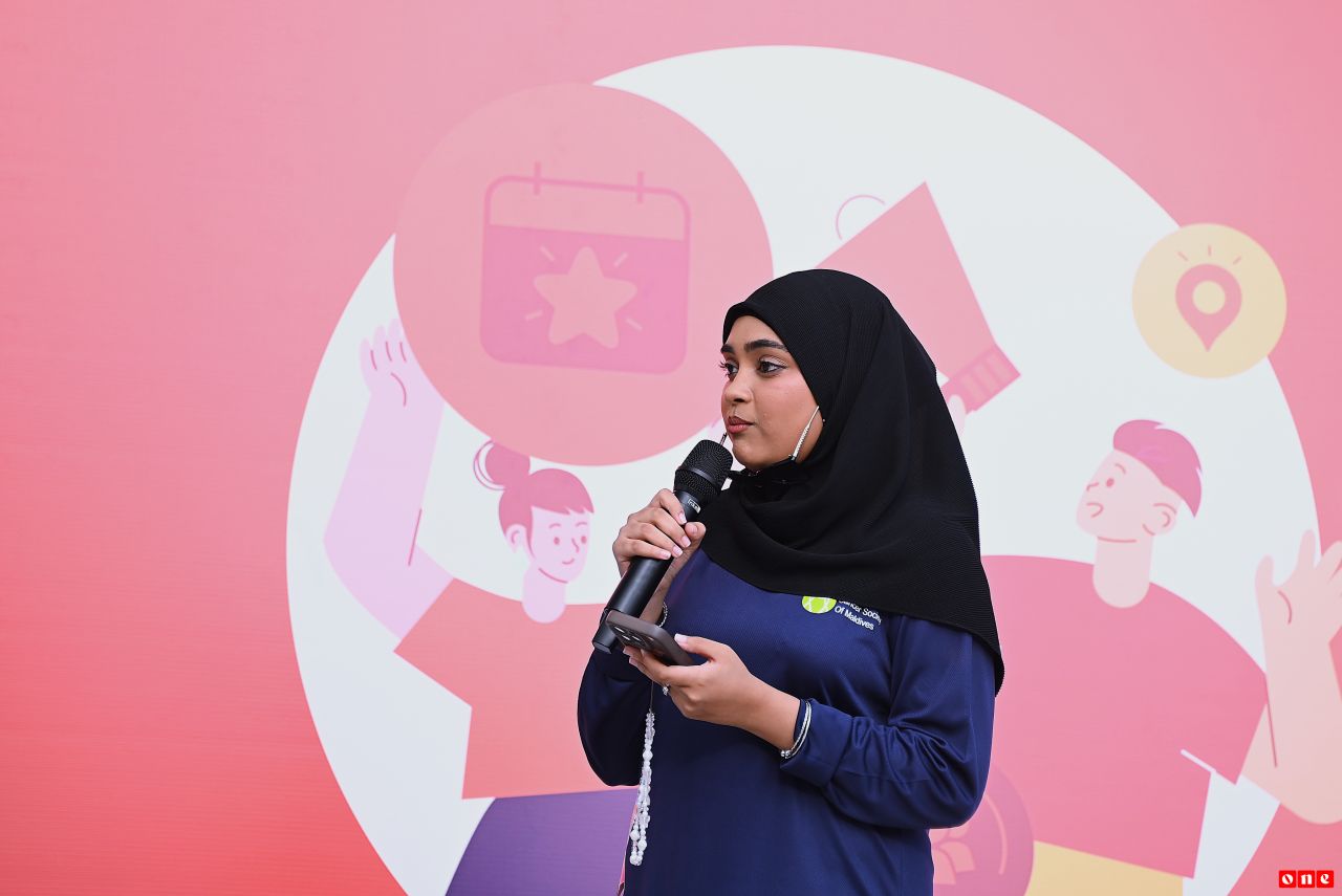 ވަން ފޮޓޯ: ކެންސަރާ މެދު ހޭލުންތެރިކަން އިތުރުކުރުމުގެ ހަރަކާތް 