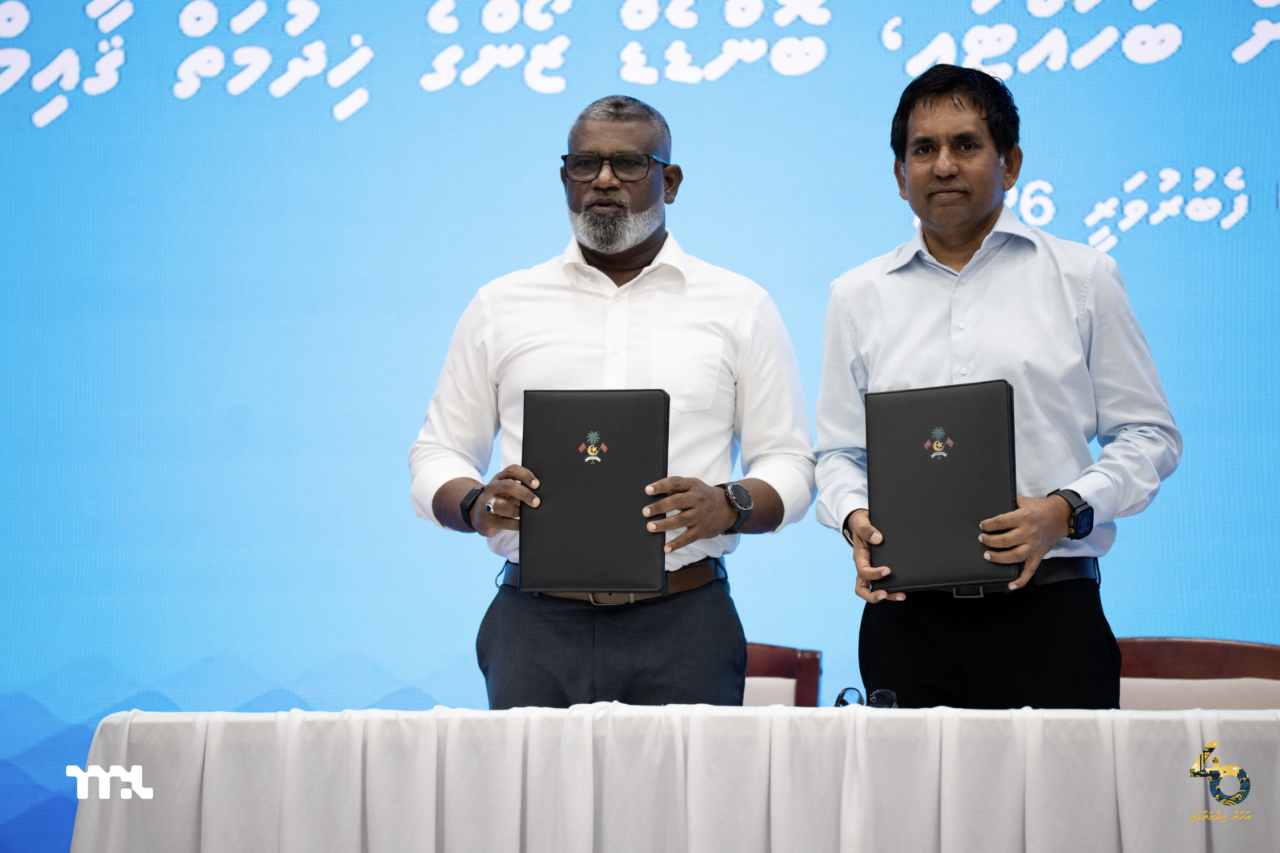 Hithadhoo viyafaari bandharugai bonded zone ge hidhumaiy gaaimu kuranee 