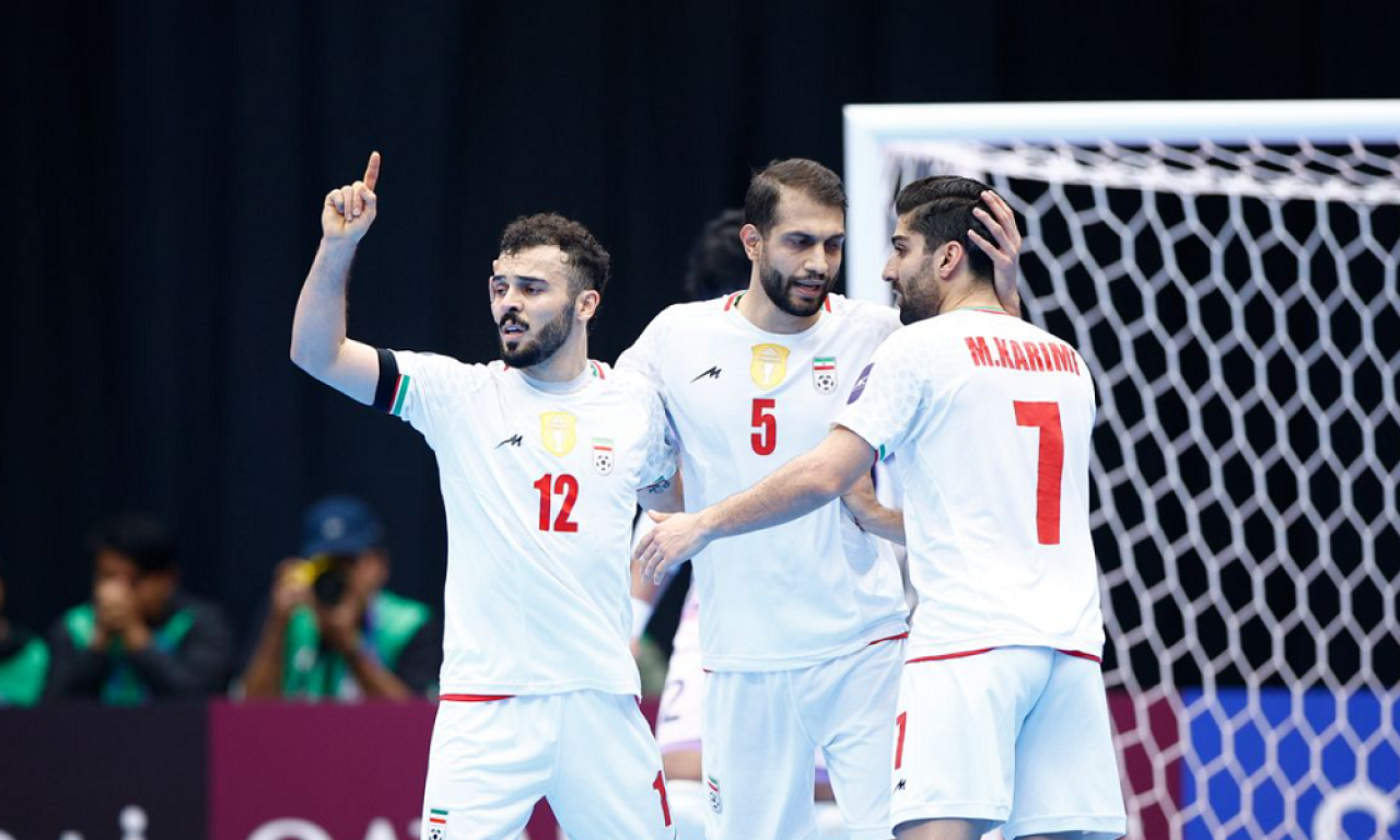 Iran ge record kuriyah, 14 vana faharah Asia ge futsal champion kan 