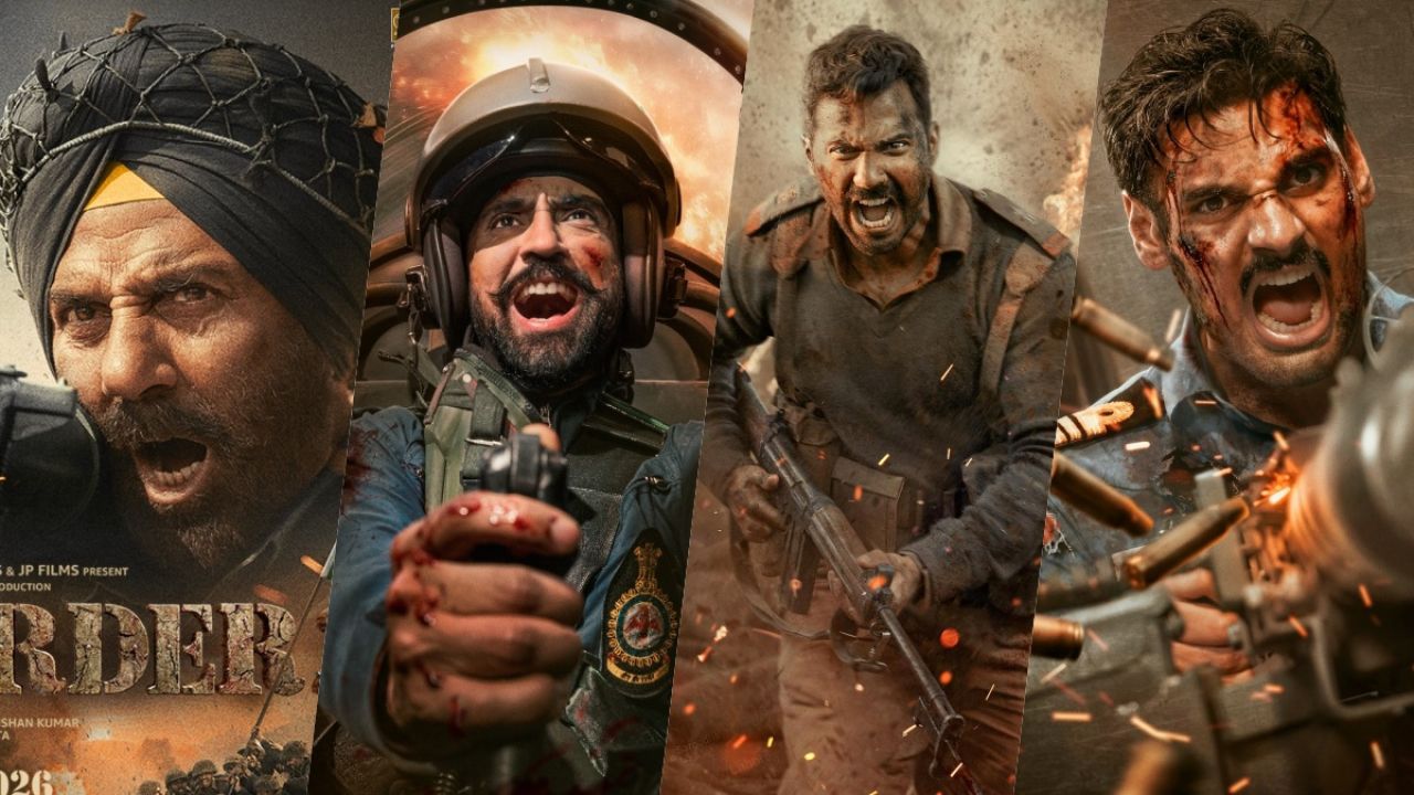Sunny Deol ge 'Border 2' 400 crore huraskohffi: Mi ee aa record ehtha?