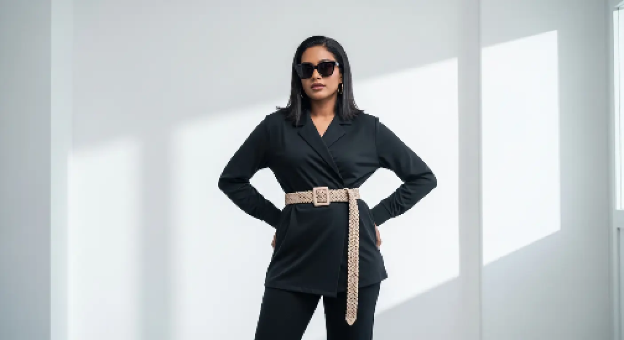 90ge aharuthakuge Chunky Belt alun fashion ah 