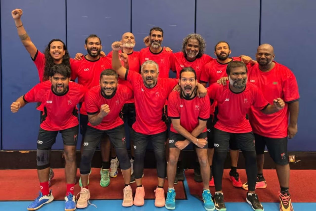 Maldives Win Bronze at Men’s Netball Asia Cup
