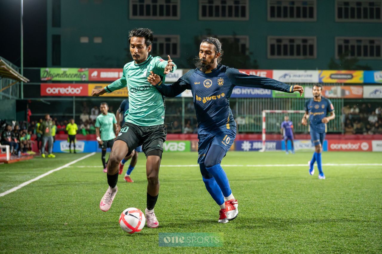 ވަން ފޮޓޯ: ގޯލްޑަން ފުޓްސަލް ޗެލެންޖް 2026 ގެ ކުއާޓާ ފައިނަލްތައް 