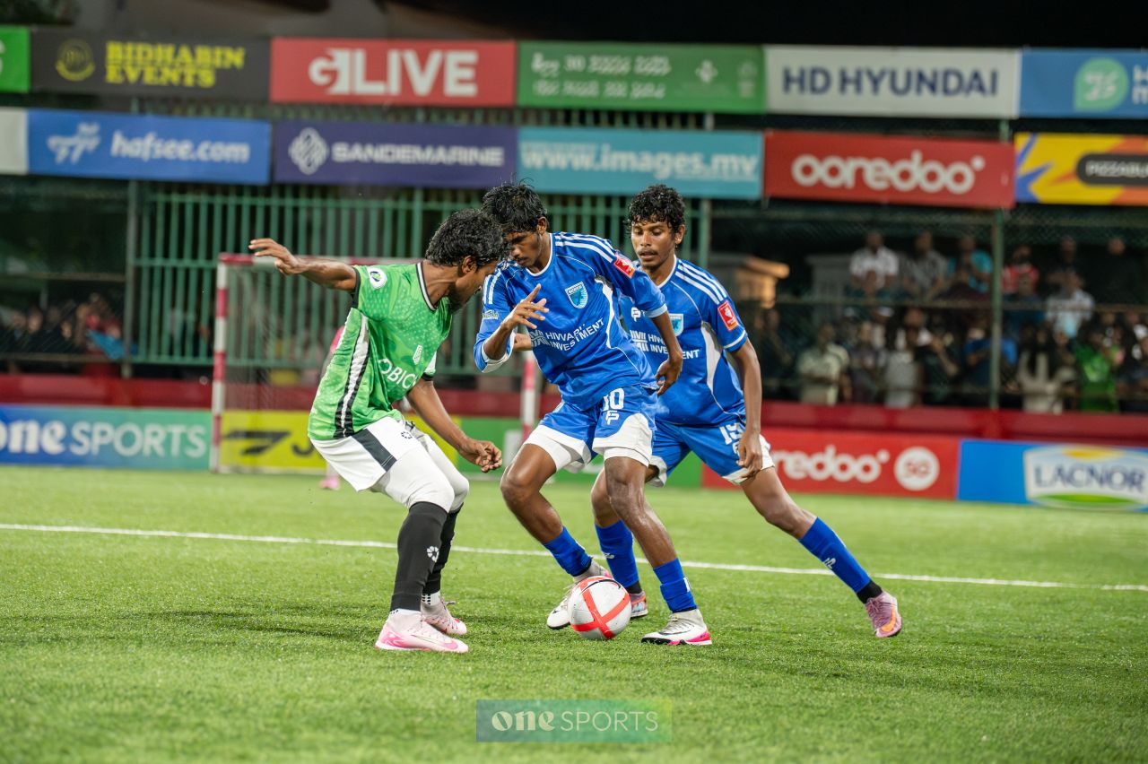 ވަން ފޮޓޯ: ގޯލްޑަން ފުޓްސަލް ޗެލެންޖް 2026 ގެ ކުއާޓާ ފައިނަލްތައް 