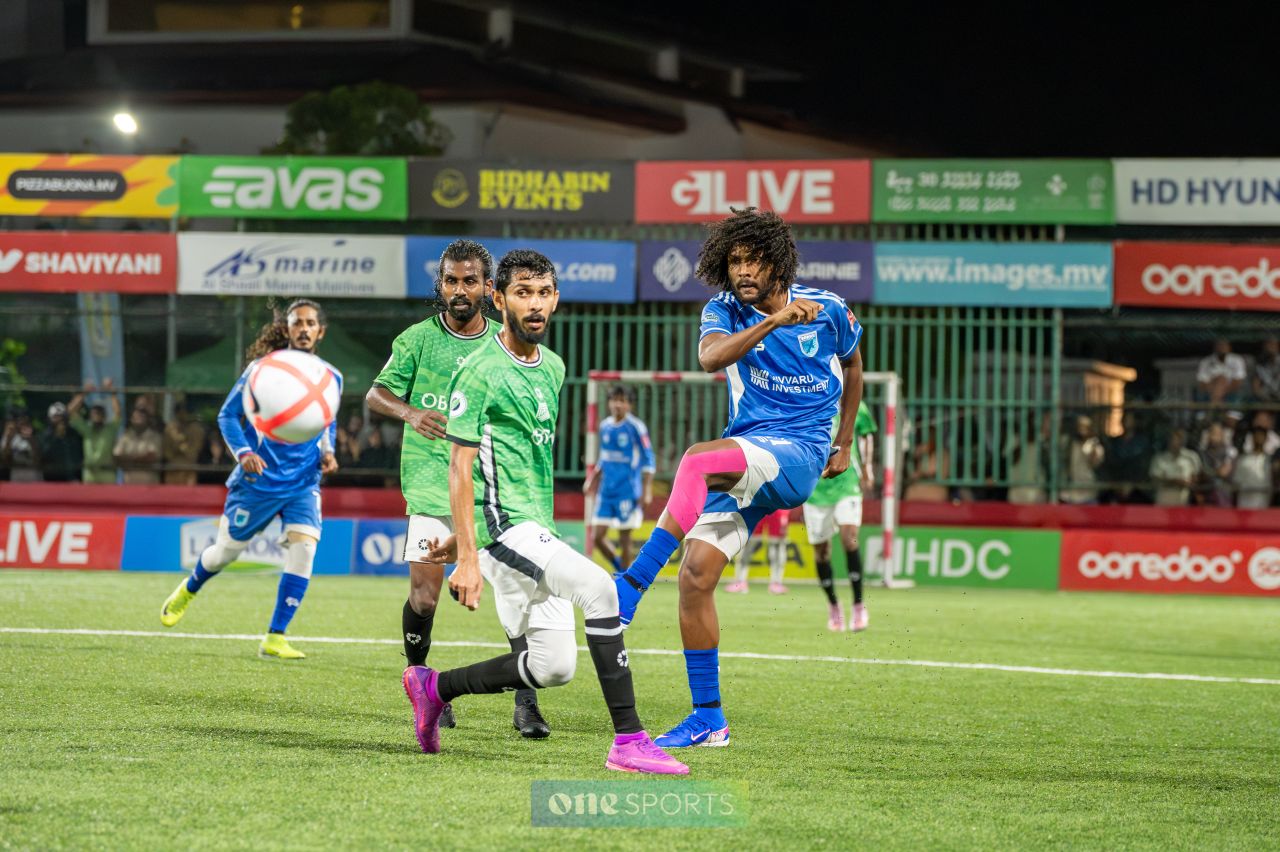 ވަން ފޮޓޯ: ގޯލްޑަން ފުޓްސަލް ޗެލެންޖް 2026 ގެ ކުއާޓާ ފައިނަލްތައް 
