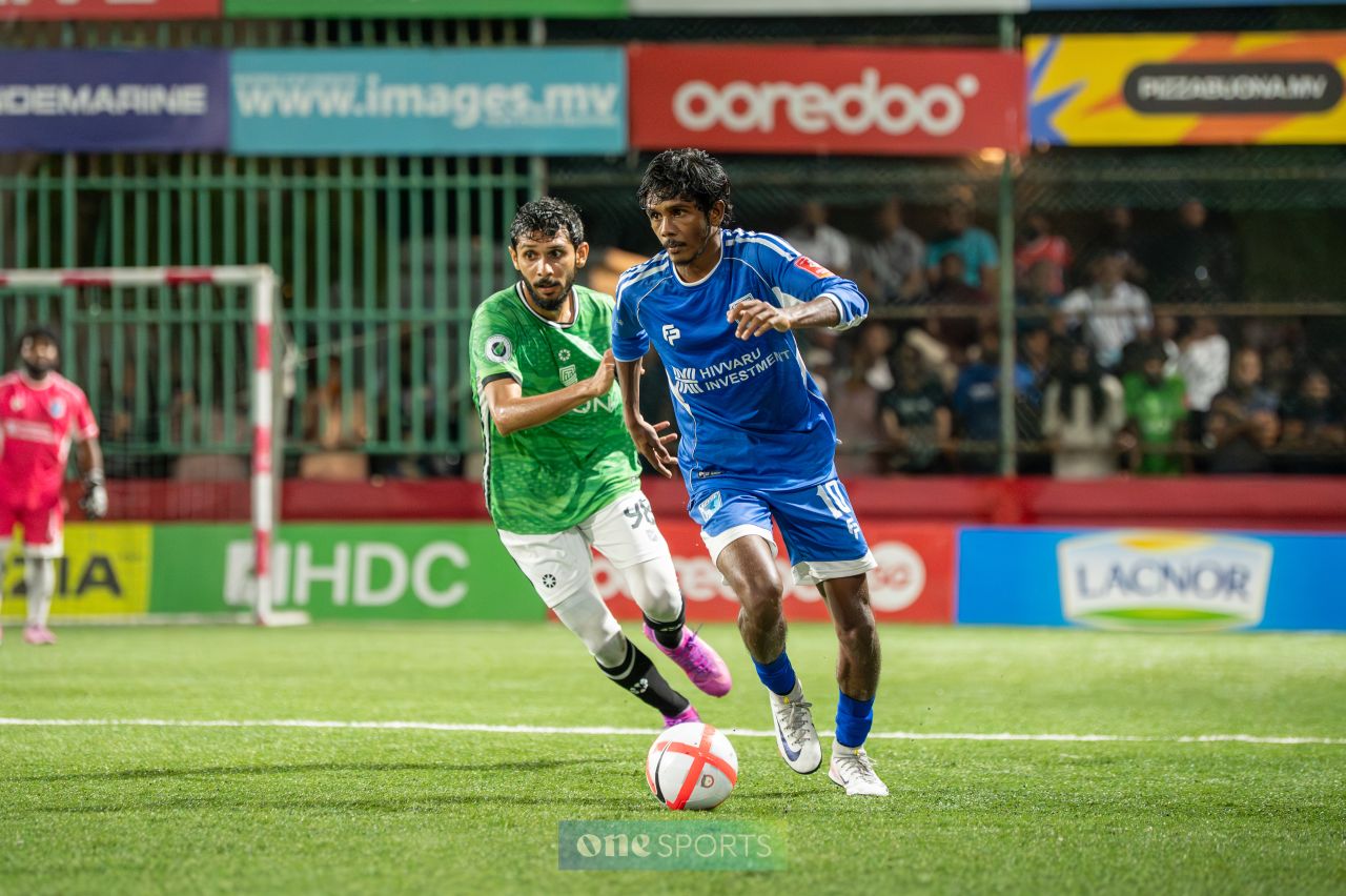 ވަން ފޮޓޯ: ގޯލްޑަން ފުޓްސަލް ޗެލެންޖް 2026 ގެ ކުއާޓާ ފައިނަލްތައް 