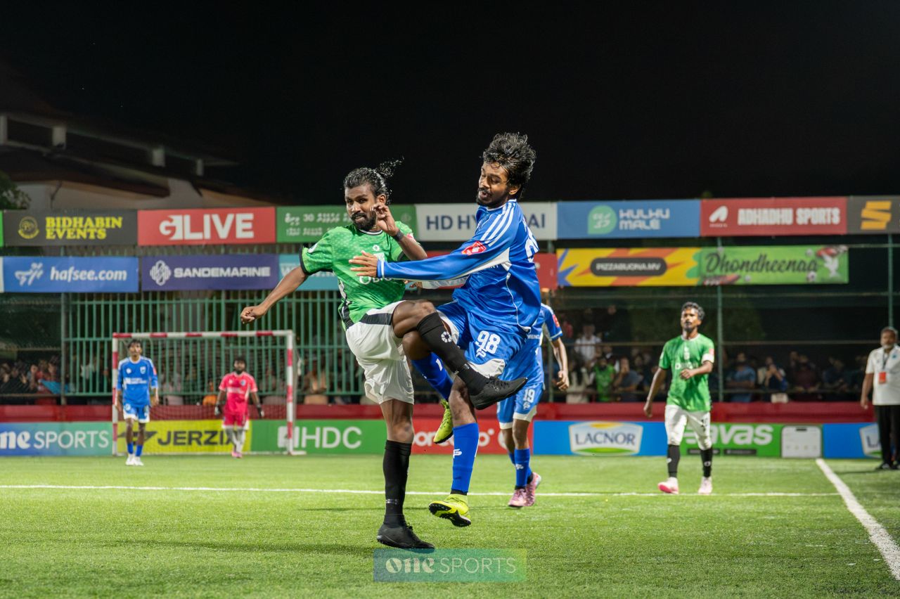 ވަން ފޮޓޯ: ގޯލްޑަން ފުޓްސަލް ޗެލެންޖް 2026 ގެ ކުއާޓާ ފައިނަލްތައް 
