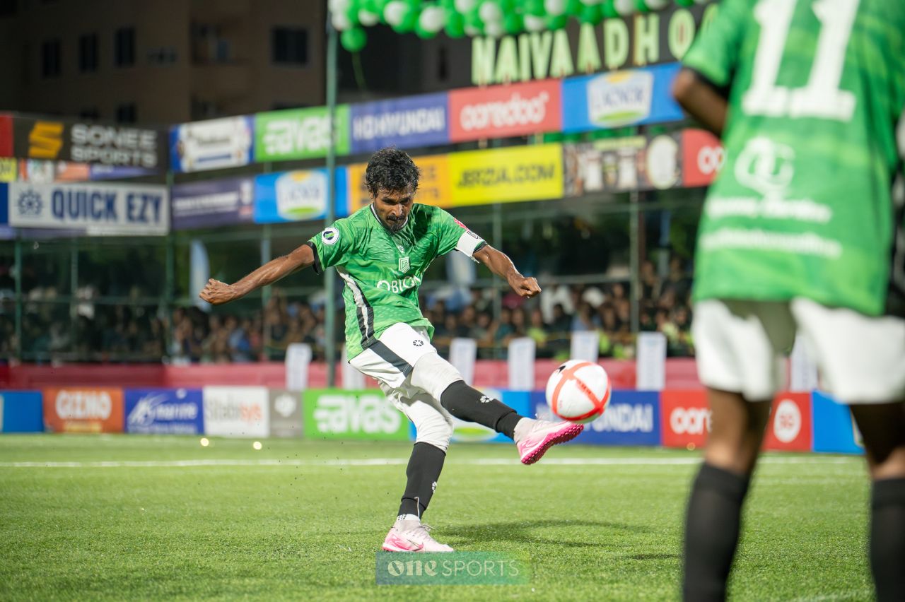 ވަން ފޮޓޯ: ގޯލްޑަން ފުޓްސަލް ޗެލެންޖް 2026 ގެ ކުއާޓާ ފައިނަލްތައް 