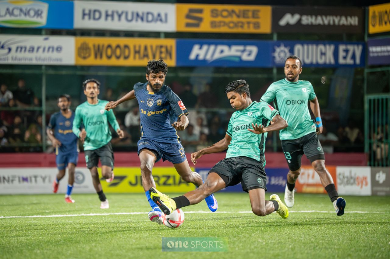 ވަން ފޮޓޯ: ގޯލްޑަން ފުޓްސަލް ޗެލެންޖް 2026 ގެ ކުއާޓާ ފައިނަލްތައް 