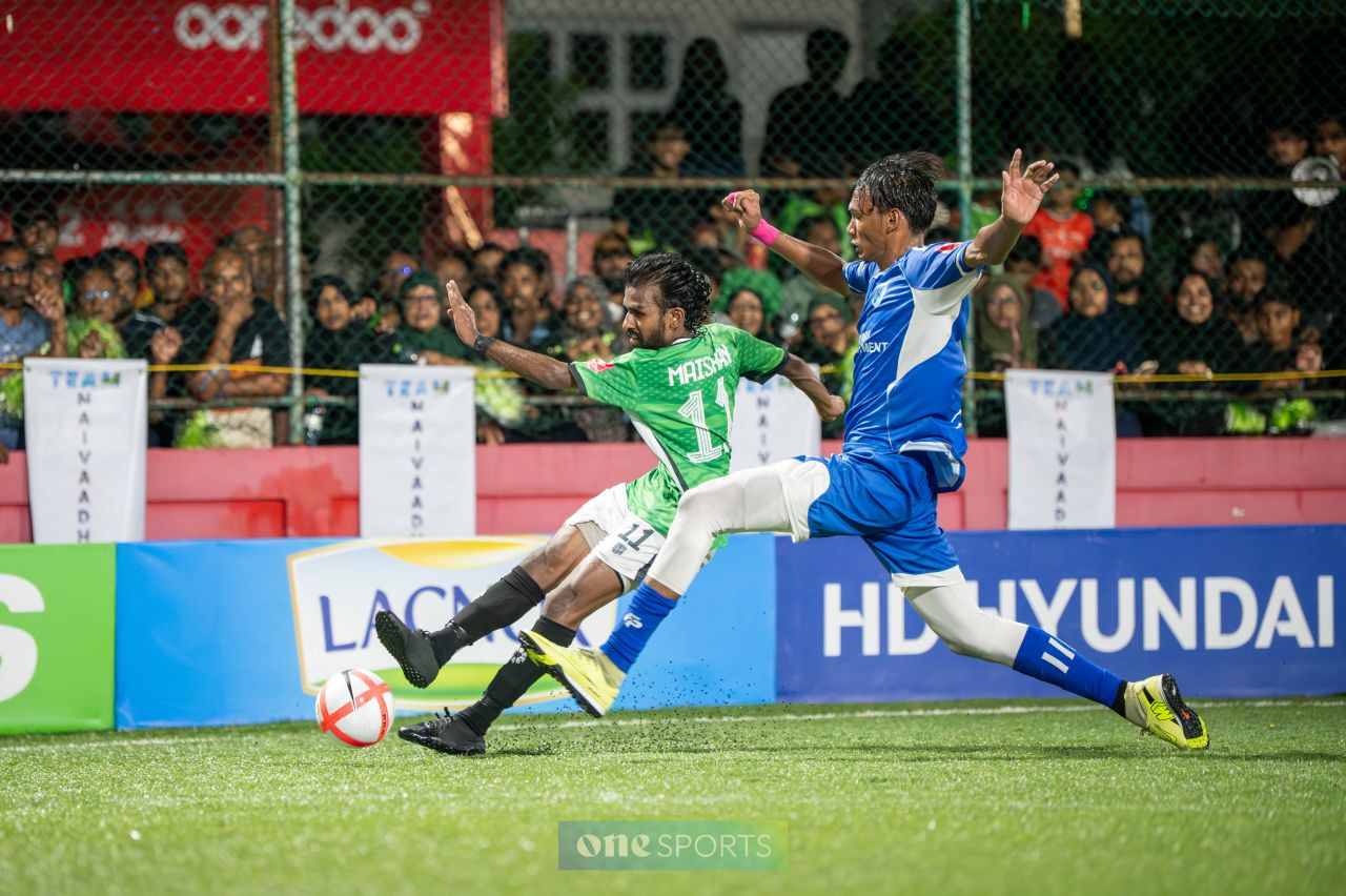 ވަން ފޮޓޯ: ގޯލްޑަން ފުޓްސަލް ޗެލެންޖް 2026 ގެ ކުއާޓާ ފައިނަލްތައް 