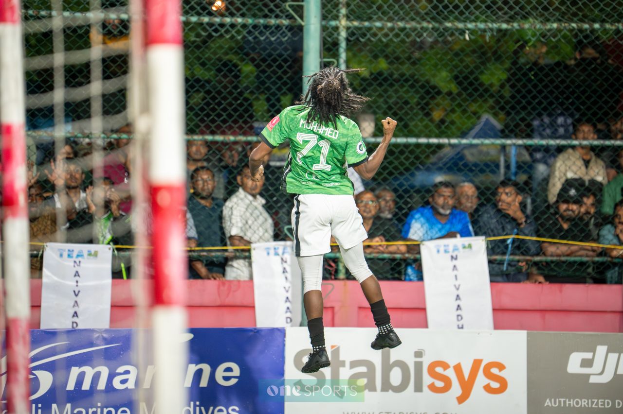 ވަން ފޮޓޯ: ގޯލްޑަން ފުޓްސަލް ޗެލެންޖް 2026 ގެ ކުއާޓާ ފައިނަލްތައް 